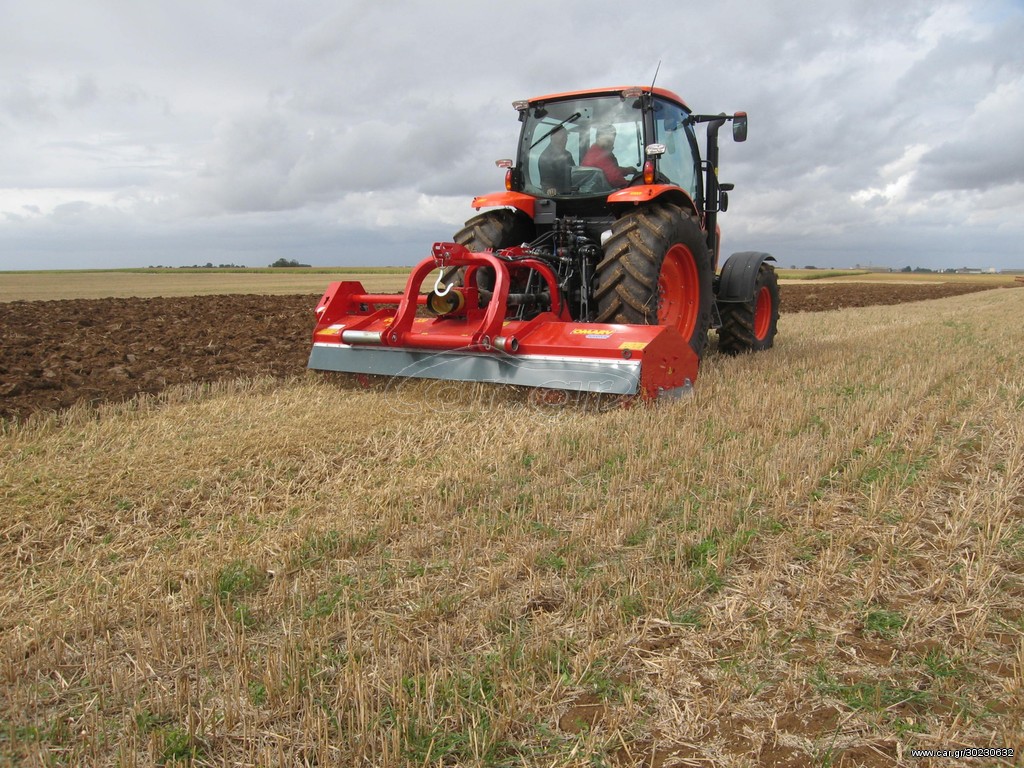 Καταστροφείς Χόρτων/Κλαδιών Agricom 2025