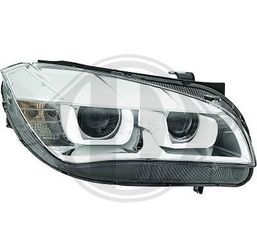 ΦΑΝΑΡΙΑ ΕΜΠΡΟΣ Headlights BMW X1 (E84) 11-14 3D LED XENON