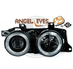 ΦΑΝΑΡΙΑ ΕΜΠΡΟΣ BMW 7--Reihe (E32) 86-94 Angel eyes