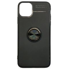 Θήκη Forcell Ring Stand Apple iPhone 11 Pro Max (6.5") Black