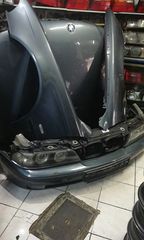 BMW Ε39 μουρακι (καπο φτερα μετωπη προφυλακτηρας φαναρια βεντηλατερ) 
