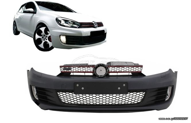 ΠΡΟΦΥΛΑΚΤΗΡΑΣ ΕΜΠΡΟΣ GOLF 6 GTI (Design) ΕΤΟΙΜΟΠΑΡΑΔΟΤΑ