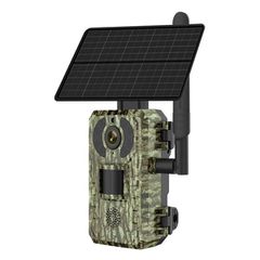 Smart ηλιακή κάμερα κυνηγού POWERTECH PT-1178 με ανάλυση 4MP σύνδεση 4G PIR SD στεγανή IP66