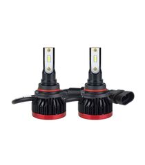 HB4 9006 BF-SERIES 9-18V 50W ETi-1860 2X25W 6.000K 3100lm ΛΑΜΠΑ LED (ΜΕ ΑΝΕΜΙΣΤΗΡΑΚΙ) AMiO - 2 ΤΕΜ.