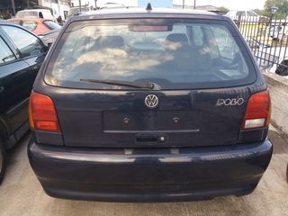 VW POLO 94-99 MON ΤΖΑΜΟΠΟΡΤΑ /ΠΡΟΦΥΛΑΚΤΗΡΑΣ ΠΙΣΩ ΜΠΑΜΠΟΥΡΗΣ