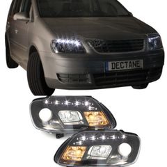 ΦΑΝΑΡΙΑ ΕΜΠΡΟΣ DAYLINE VW Touran 1T (2003-2006) suitable for VW Caddy 2K (2003-2010)