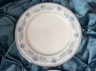 Σετ 3 πιάτων Noritake blue hill-thumb-2