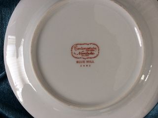 Σετ 3 πιάτων Noritake blue hill-thumb-3