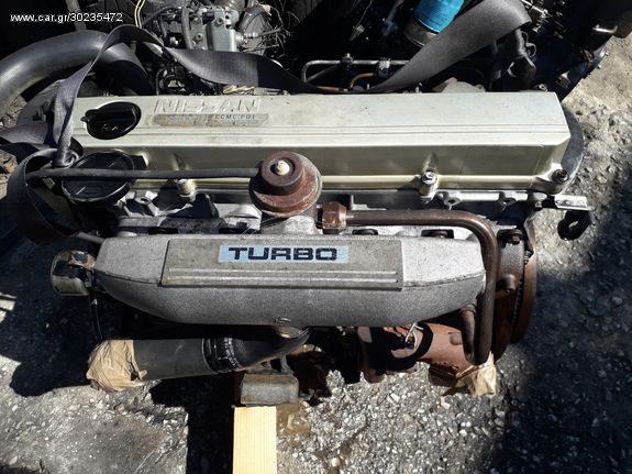 ΜΗΧΑΝΗ 2800 cc  TURBO ΝΙSSΑΝ PATROL 4X4