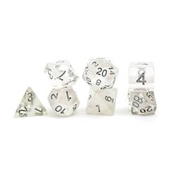 Neutron Dice Ice (7 Dice Set)