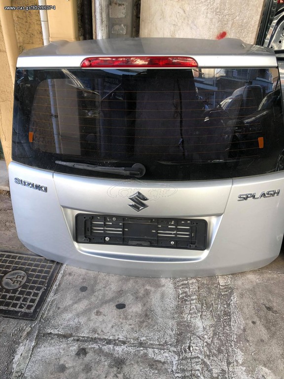 Τζαμοπορτα Suzuki Splash 07-13 
