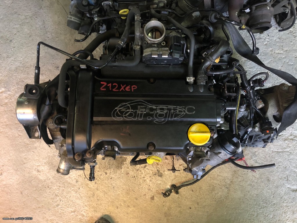 ΚΙΝΗΤΗΡΑΣ OPEL  Z12XEP 