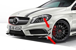ΣΕΤ ΣΠΟΙΛΕΡ MERCEDES Benz W176 A-Class (2012-08/2015) A45 AMG (Design)
