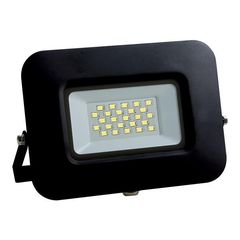 Eurolamp Προβολεας LED 20W Smd Βαση 360° Μαυρος IP65 3000K Plus - 147-69321