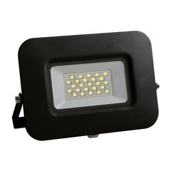 Eurolamp Προβολεας LED 20W Smd Βαση 360° Μαυρος IP65 4000K Plus - 147-69320