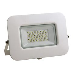 Eurolamp Προβολεας LED 30W Smd Βαση 360° Λευκος IP65 6500K Plus - 147-69322