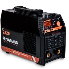 Ηλεκτροσυγκόλληση MMA/TIG 120A KRAUSMANN 2520