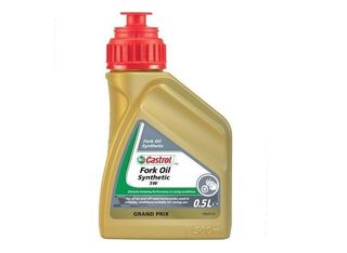 CASTROL FORK OIL 5W 0.5L