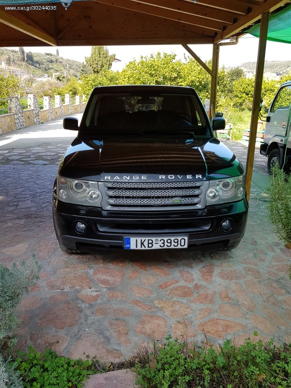 Land Rover Range Rover Sport 2008 SE ΙΔΙΩΤΗΣ ΜΕ ΒΙΒΛΙΟ ΣΕΡΒΙΣ!!!