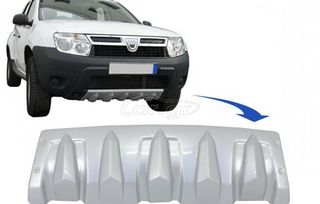ΕΜΠΡΟΣΘΙΑ ΠΟΔΙΑ ΚΙΝΗΤΗΡΑ Front Bumper Skid Plate Protection suitable for DACIA Duster 4x4 / 4x2 (2010-2017) 