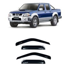 Nissan Navara (D22) 1997-2011 Ανεμοθραύστες Παραθύρων