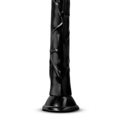 Jet Black Mamba Long Dildo 19 inch-thumb-1