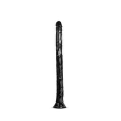 Jet Black Mamba Long Dildo 19 inch-thumb-3