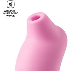 Lelo Sona Clitoral Massager Pink-thumb-6