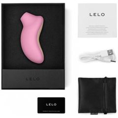 Lelo Sona Clitoral Massager Pink-thumb-4