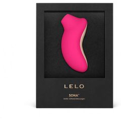 Lelo Sona Clitoral Massager Cerise-thumb-5
