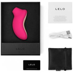 Lelo Sona Clitoral Massager Cerise-thumb-2