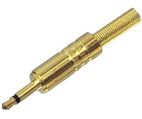 ΒΥΣΜΑ ΚΑΡΦΙ ΑΡΣΕΝΙΚΟ MONO 3.5mm ΜΕΤΑΛΛΙΚΟ ΧΡΥΣΑΦΙ