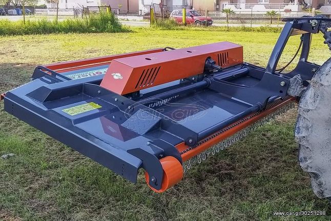 Στελεχοκόπτες Agrofiera 2023 DS2500 