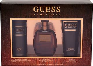 GUESS By Marciano For Men SET: EDT 100ml + deo spray 226ml + shower gel 200ml