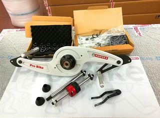 ΖΥΓΟΣΤΑΘΜΙΣΗ TECO 64 + HAWEKA ProBike-thumb-7
