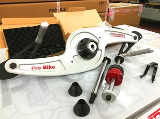 ΖΥΓΟΣΤΑΘΜΙΣΗ TECO 64 + HAWEKA ProBike-thumb-8