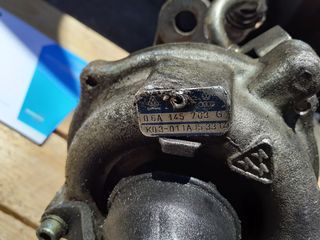 ΤΟΥΡΜΠΙΝΑ ( ΥΠΕΡΠΛΗΡΩΤΗΣ ) 06A145703G / 53041015066 / K03 VW - SEAT - SKODA - AUDI 1800cc TURBO 20V-thumb-2
