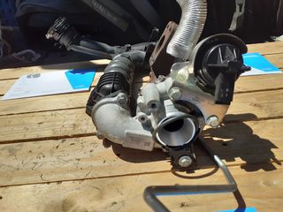 ΤΟΥΡΜΠΙΝΑ ( ΥΠΕΡΠΛΗΡΩΤΗΣ ) 9804945280 49172-03000 CITREON C3 1600cc DIESEL BLUE HDi 2014--thumb-1