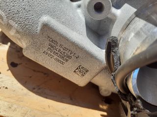 ΤΟΥΡΜΠΙΝΑ ( ΥΠΕΡΠΛΗΡΩΤΗΣ ) 9804945280 49172-03000 CITREON C3 1600cc DIESEL BLUE HDi 2014--thumb-2