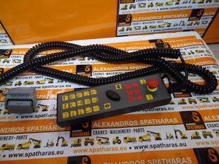 Γνήσιο χειριστήριο Manitowoc Handset Extra Function-thumb-2