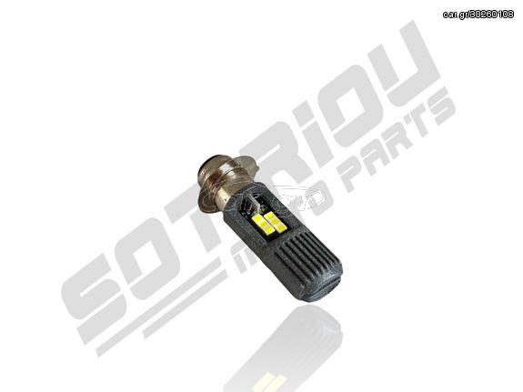 ΛΑΜΠΑ LED ΜΙΑ ΑΚΙΔΑ ASTREA/SUPRA/GLX/C50/CRYPTON105/FX125 6000K