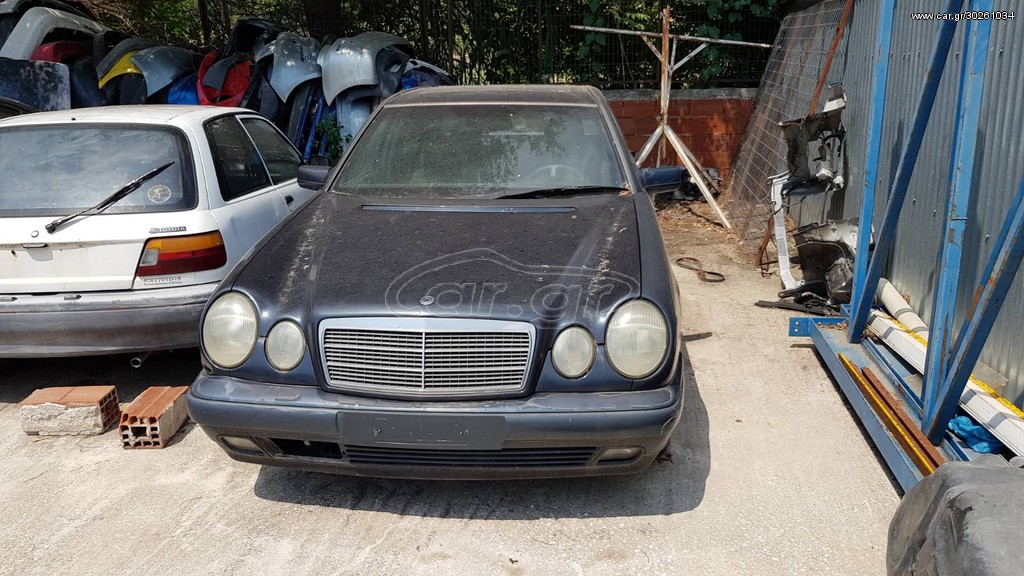 Mercedes-Benz E 200 1999 ΠΕΛΑΤΗ