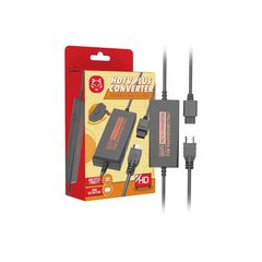 HDTV PLUS Converter εικόνας + ήχου σε HDMI για N64 / SNES / SFC / NGC (Plug + Play)