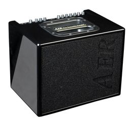 AER Compact 60/4 Black High Gloss Ενισχυτής Ακουστικών Οργάνων 60 Watt