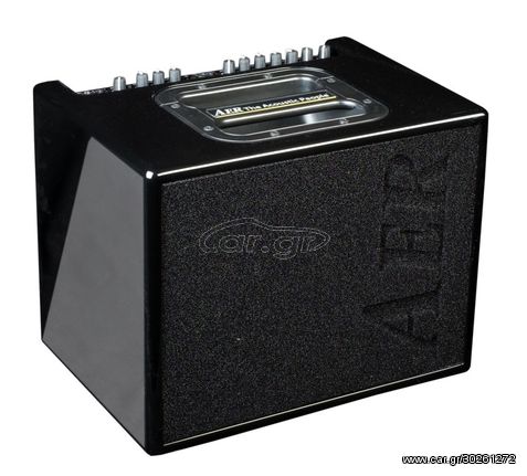 AER Compact 60/4 Black High Gloss Ενισχυτής Ακουστικών Οργάνων 60 Watt