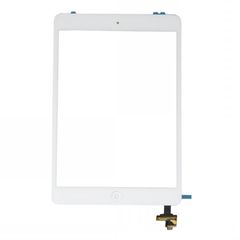 iPad mini/ mini 2 Οθόνη αφής Τouch Screen Digitizer (Home button+IC) λευκό