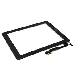 iPad 4 Full Digitizer Touch Screen Οθόνη αφής Μαύρο (με Home Button/IC/3M Tapes)