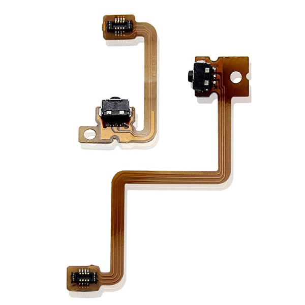 Nintendo 3DS L/R key flex buttons cable