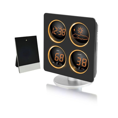 Μετεωρολογικός σταθμός Technoline WS 6830 amber