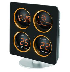 Μετεωρολογικός σταθμός Technoline WS 6830 amber-thumb-1